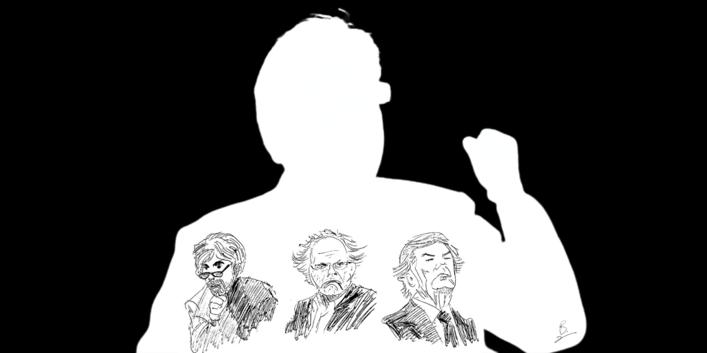 Alors que la poussière retombe